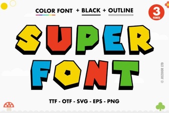Super Font: the Ultimate Design Toolkit for Creatives
