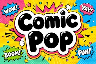 Creative Comic Font Projects for Bold Designs