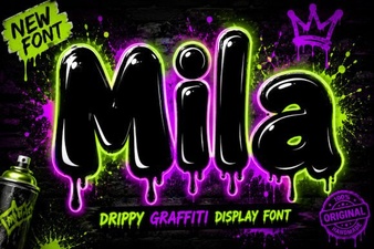 Mila Font: a Creative Design Resource