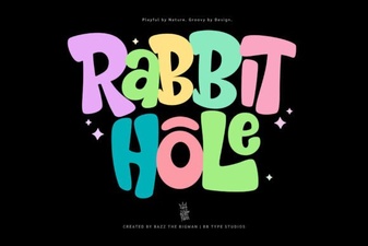 Rabbit Hole Font: a Creative Designer's Guide
