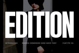 Edition Font: a Toolkit for Creative Typography