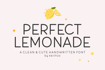 Fresh Font Ideas for Your Lemonade Project