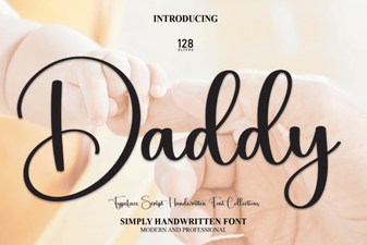 Daddy Font: Playful Typography Design Projects