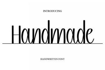 Unique Handcrafted Fonts for Creative Projects