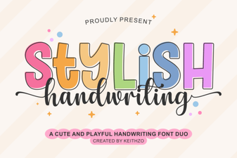 Enhancing Designs with Handwriting Font Styles
